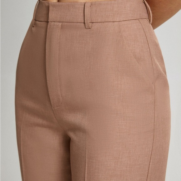 High Waisted Cropped Skinny Straight Leg Trousers with tags - Picture 4 of 8